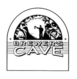 BREWER'S CAVE logo