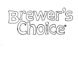 BREWER'S CHOICE logo