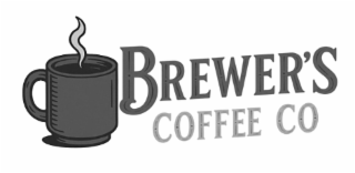 BREWER'S COFFEE CO logo