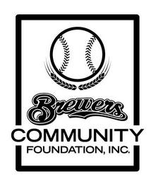 BREWERS COMMUNITY FOUNDATION, INC. logo