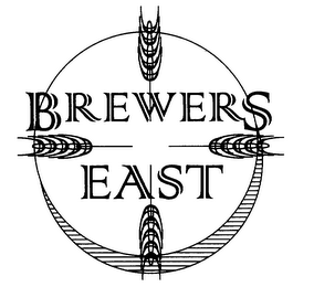 BREWERS EAST logo