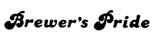 BREWER'S PRIDE logo