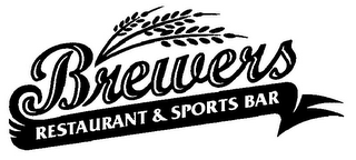 BREWERS RESTAURANT & SPORTS BAR logo