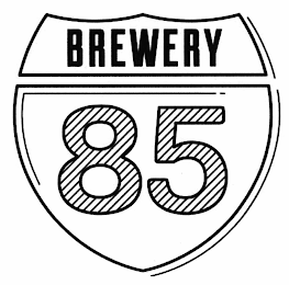 BREWERY 85 logo