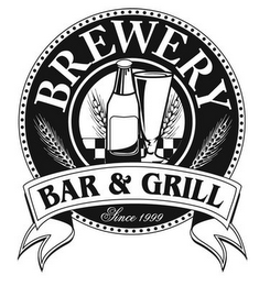 BREWERY BAR & GRILL SINCE 1999 logo