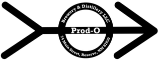 BREWERY & DISTILLERY LLC PROD-O 74 MAIN STREET, RESERVE, NM 87830 logo