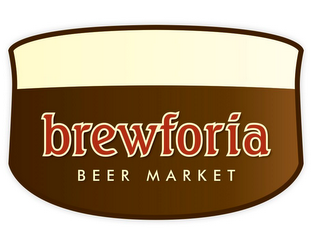 BREWFORIA BEER MARKET logo