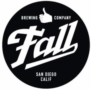BREWING COMPANY FALL SAN DIEGO CALIF logo