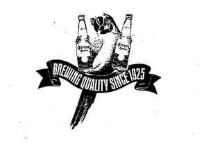 BREWING QUALITY SINCE 1925 logo