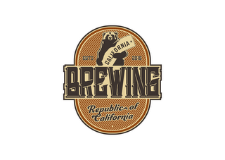BREWING REPUBLIC OF CALIFORNIA logo