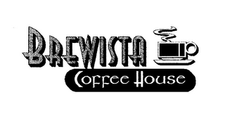 BREWISTA COFFEE HOUSE logo