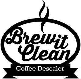 BREWIT CLEAN COFFEE DESCALER logo