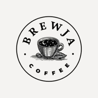 BREWJA · COFFEE · logo