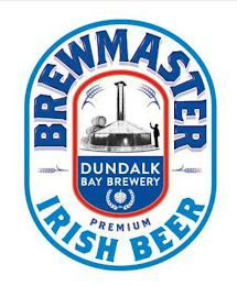 BREWMASTER PREMIUM IRISH BEER DUNDALK BAY BREWERY logo