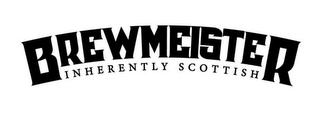 BREWMEISTER INHEREHENTLY SCOTTISH logo