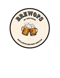 BREWOPS BY DEVTRON EXCLUSIVE DEVOPS MEETUP logo