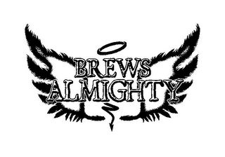 BREWS ALMIGHTY logo