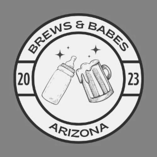 BREWS & BABES ARIZONA 2023 logo