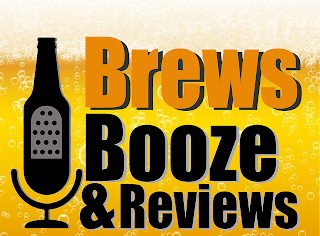 BREWS BOOZE & REVIEWS logo