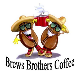 BREWS BROTHERS COFFEE logo