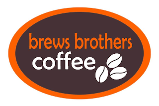 BREWS BROTHERS COFFEE logo