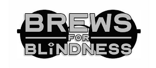 BREWS FOR BLINDNESS logo