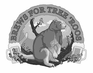 BREWS FOR TREE 'ROOS logo