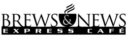 BREWS & NEWS EXPRESS CAFÉ logo