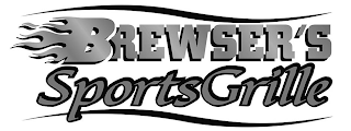 BREWSER'S SPORTSGRILLE logo