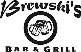 BREWSKI'S BAR &GRILL logo