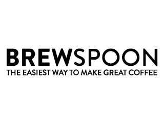 BREWSPOON THE EASIEST WAY TO MAKE GREAT COFFEE logo