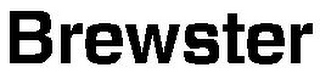 BREWSTER logo