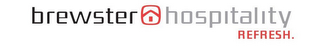 BREWSTER HOSPITALITY REFRESH. logo