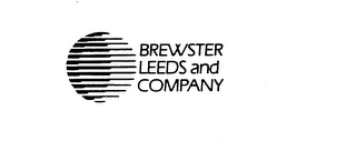 BREWSTER LEEDS AND COMPANY logo