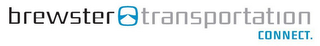 BREWSTER TRANSPORTATION CONNECT. logo