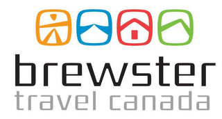 BREWSTER TRAVEL CANADA logo