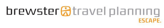 BREWSTER TRAVEL PLANNING ESCAPE logo