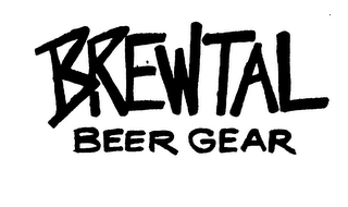 BREWTAL BEER GEAR logo