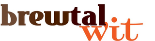 BREWTAL WIT logo