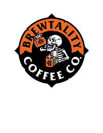 BREWTALITY COFFEE CO. logo