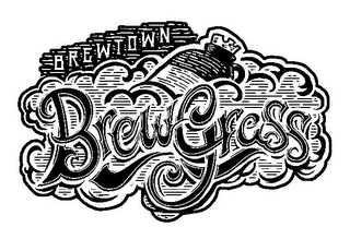 BREWTOWN BREWGRASS logo