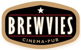 BREWVIES CINEMA · PUB logo
