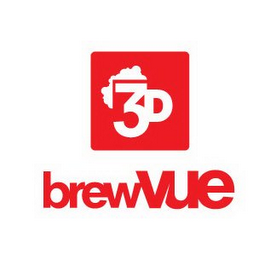 BREWVUE 3D logo