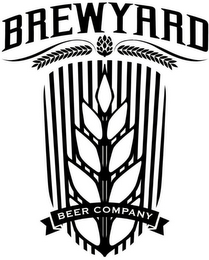 BREWYARD BEER COMPANY logo