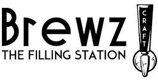 BREWZ THE FILLING STATION CRAFT logo
