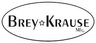 BREY KRAUSE MFG. logo