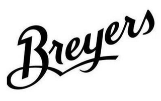 BREYERS logo