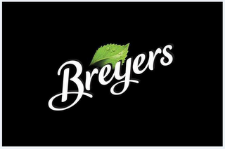 BREYERS logo