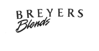 BREYERS BLENDS logo