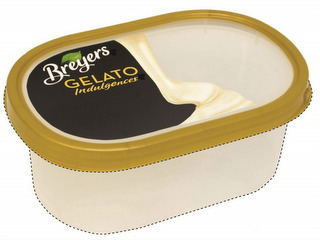 BREYERS GELATO INDULGENCES logo
